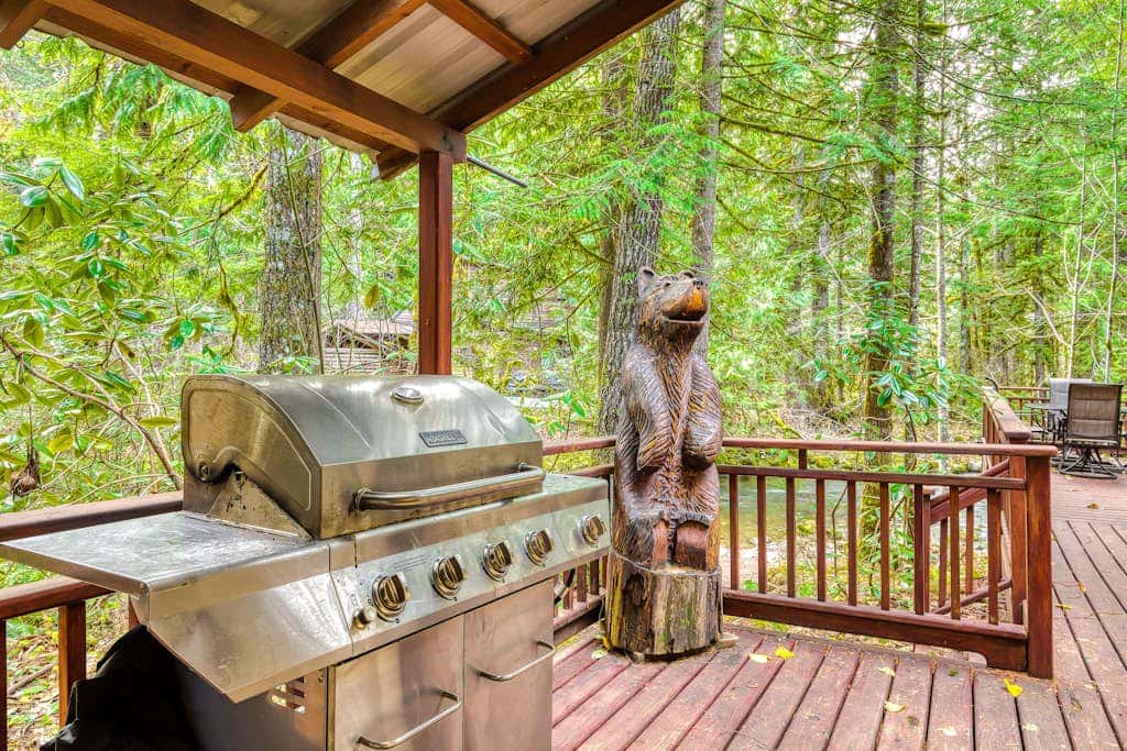 Historic Waterfront Cabin with Hot Tub & Salmon River Access - Dog-Friendly