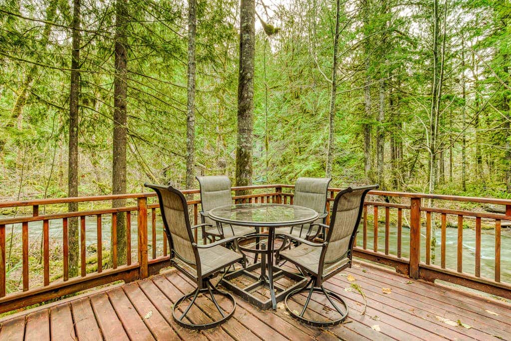Historic Waterfront Cabin with Hot Tub & Salmon River Access - Dog-Friendly