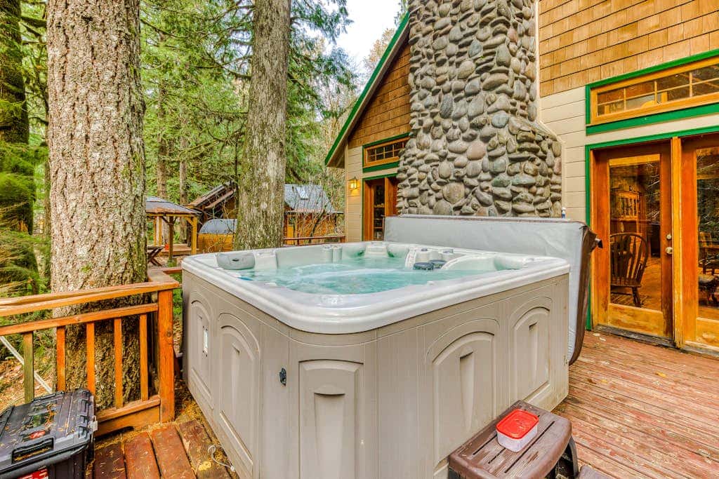 Historic Waterfront Cabin with Hot Tub & Salmon River Access - Dog-Friendly