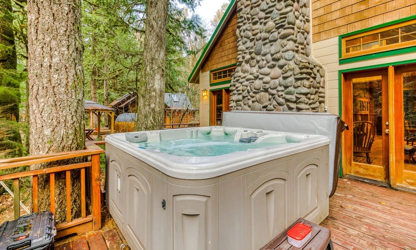 Papa Bear Cabin