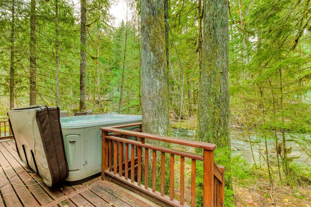 Historic Waterfront Cabin with Hot Tub & Salmon River Access - Dog-Friendly