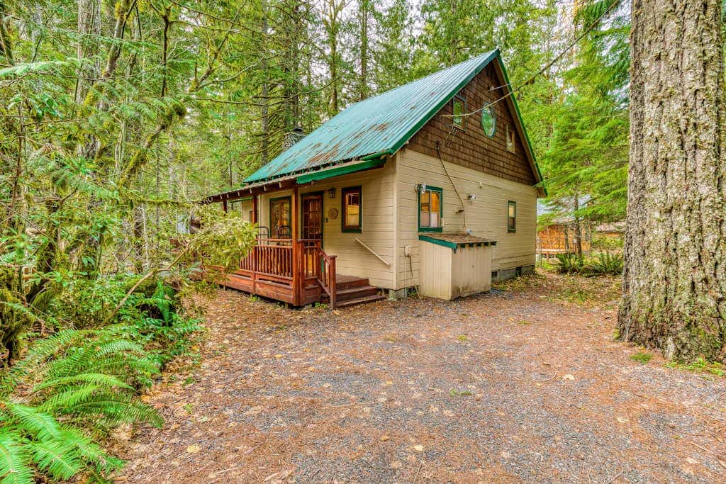 Historic Waterfront Cabin with Hot Tub & Salmon River Access - Dog-Friendly