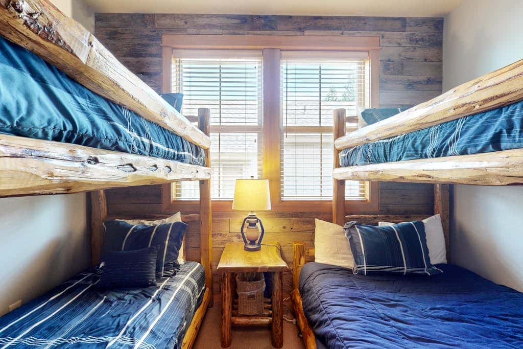 44 Freemont Crossing - Rustic-Chic Retreat with Deck, Hot Tub & Bikes