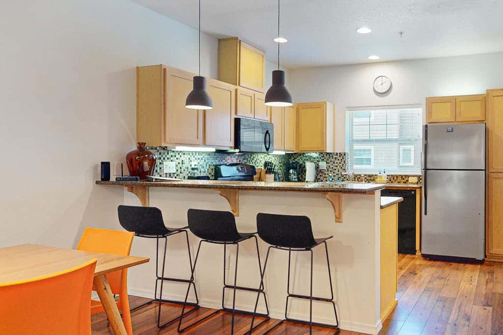 Dog-friendly, upscale condo with shared pool & hot tub - one mile from skiing