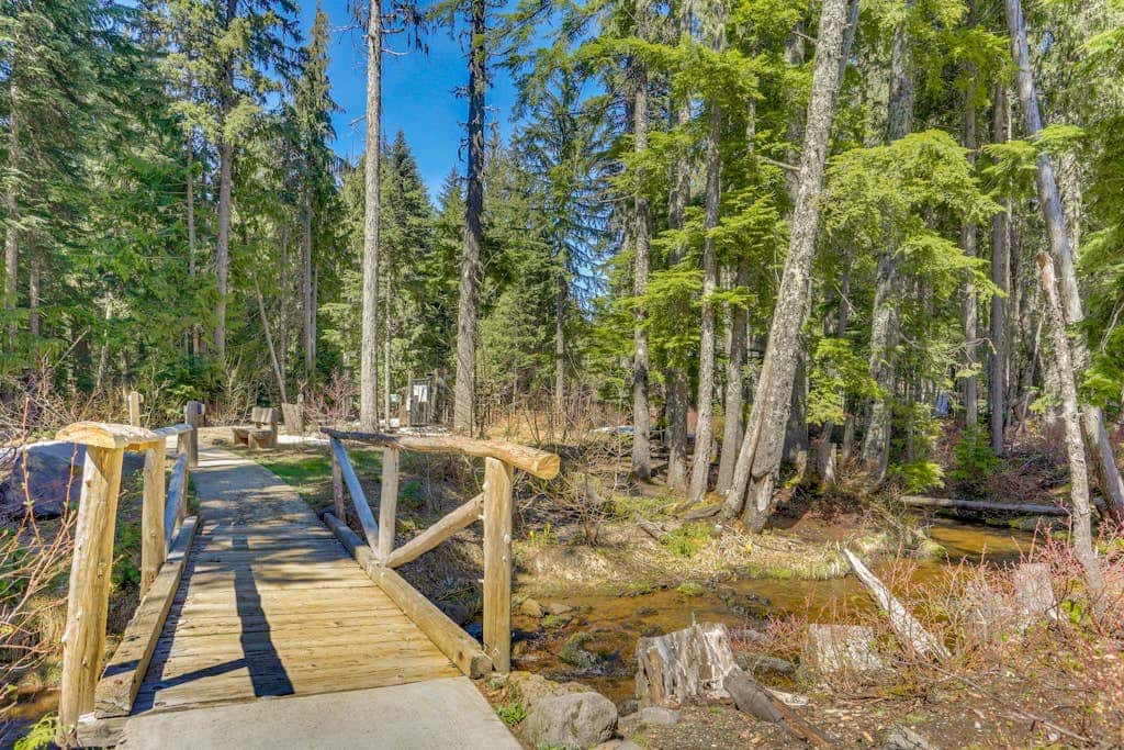 Dog-friendly, upscale condo with shared pool & hot tub - one mile from skiing