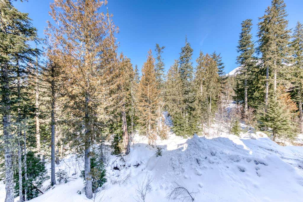 Luxury mountain home withshared pool & hot tub, patio, balcony views, & free WiFi