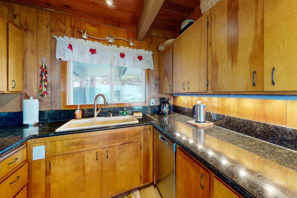 Oceanfront, Dog-Friendly Home with Fireplace, Ocean View, Beach Access & WiFi