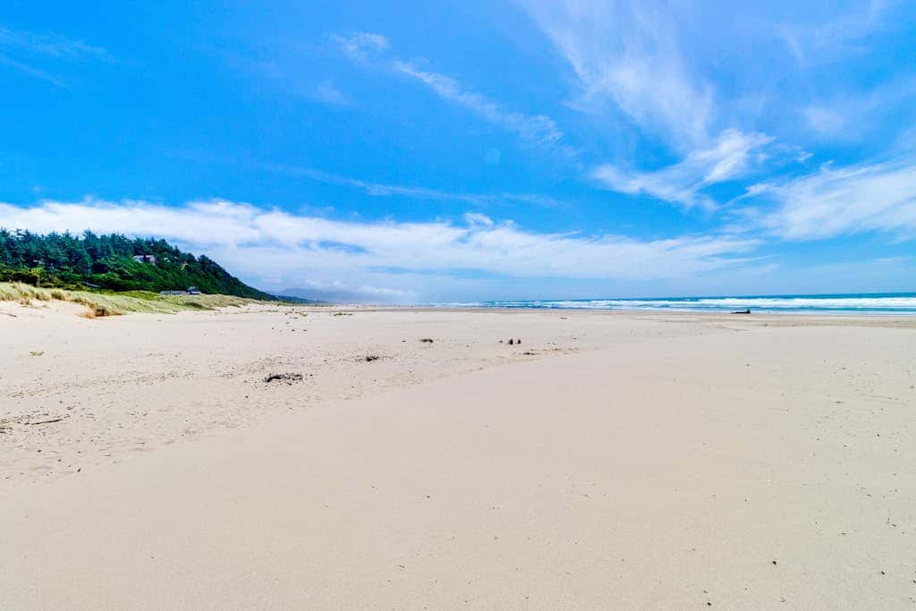 Forest-view home with fireplace, deck - Walk to the Beach & Golf Course
