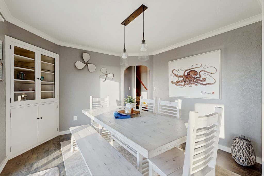 Dog-Friendly, Oceanfront Home with Free WiFi, Full Kitchen, & Outdoor Fireplace