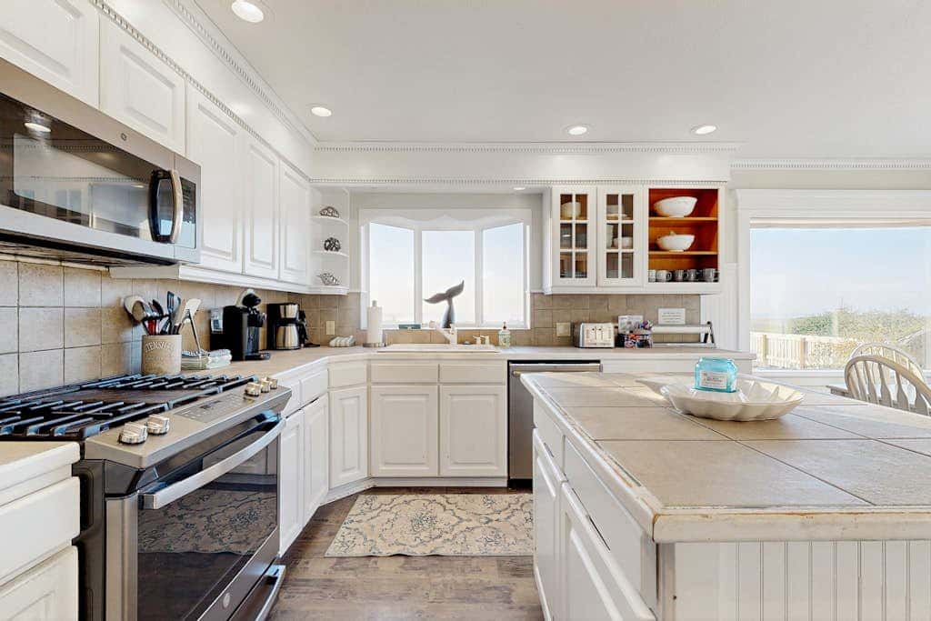Dog-Friendly, Oceanfront Home with Free WiFi, Full Kitchen, & Outdoor Fireplace