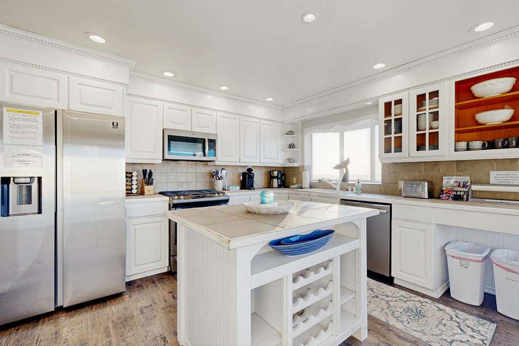 Dog-Friendly, Oceanfront Home with Free WiFi, Full Kitchen, & Outdoor Fireplace
