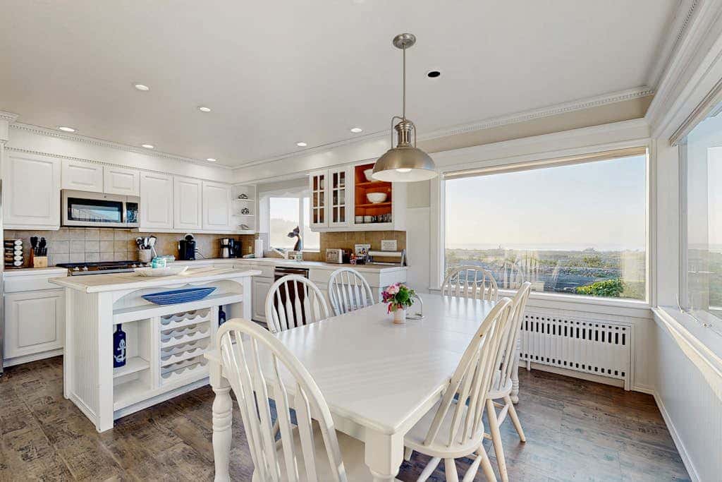 Dog-Friendly, Oceanfront Home with Free WiFi, Full Kitchen, & Outdoor Fireplace