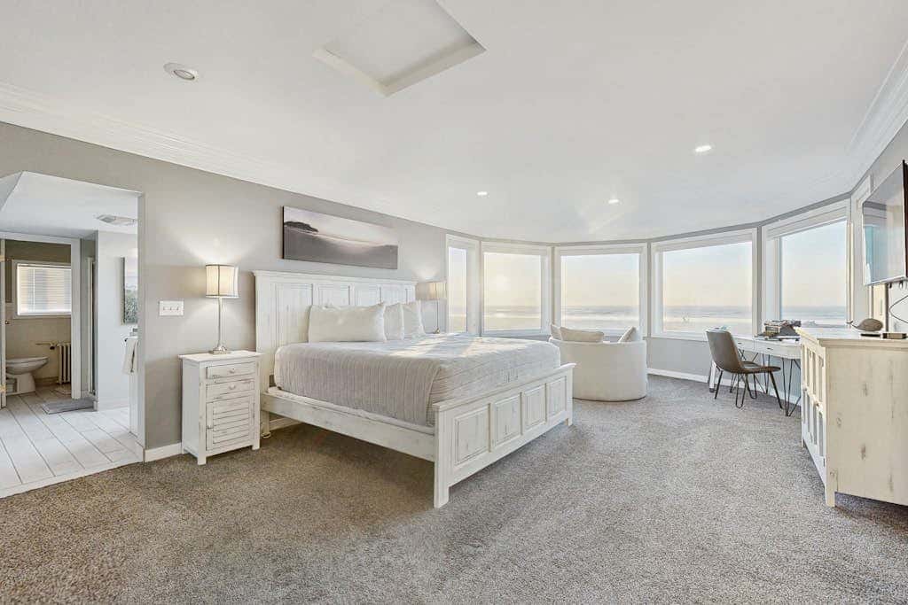 Dog-Friendly, Oceanfront Home with Free WiFi, Full Kitchen, & Outdoor Fireplace