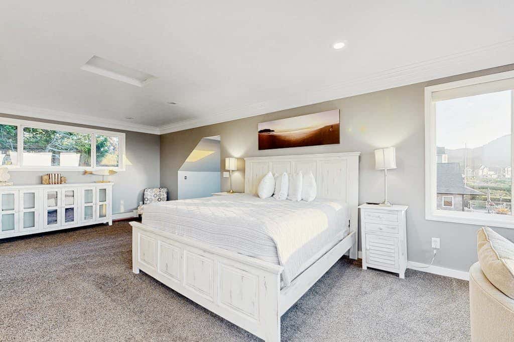Dog-Friendly, Oceanfront Home with Free WiFi, Full Kitchen, & Outdoor Fireplace