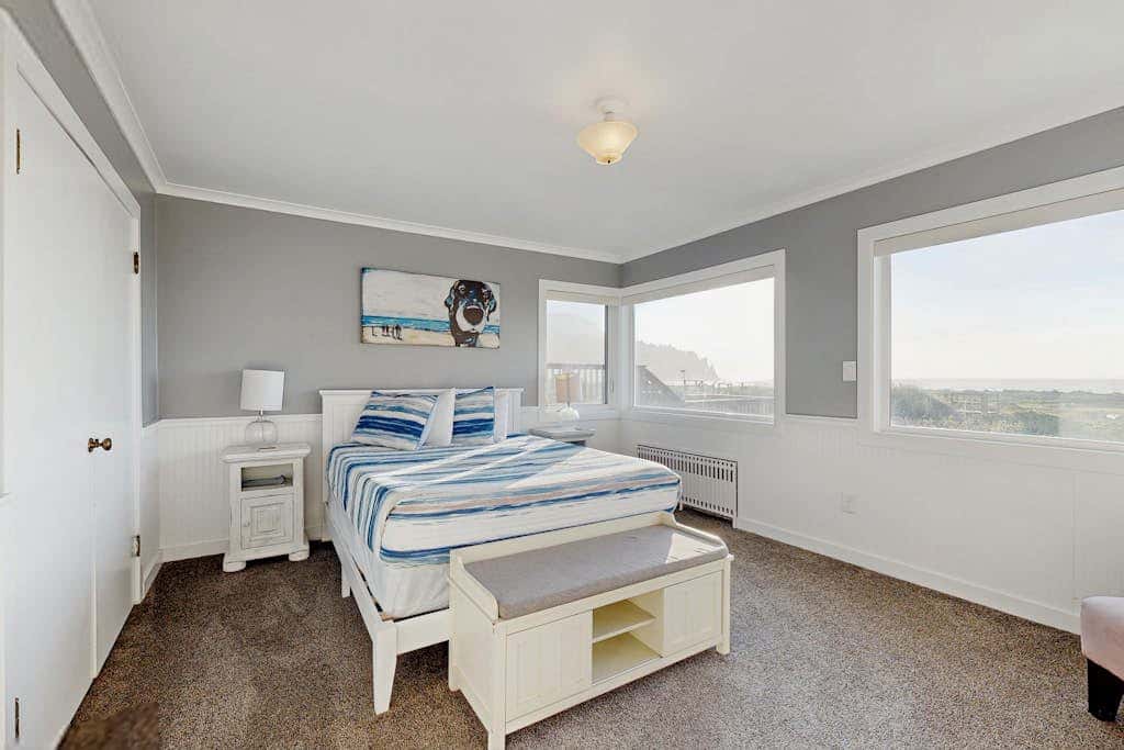 Dog-Friendly, Oceanfront Home with Free WiFi, Full Kitchen, & Outdoor Fireplace