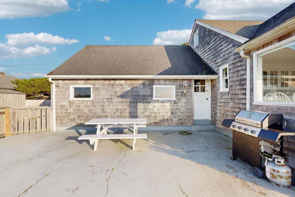 Dog-Friendly, Oceanfront Home with Free WiFi, Full Kitchen, & Outdoor Fireplace
