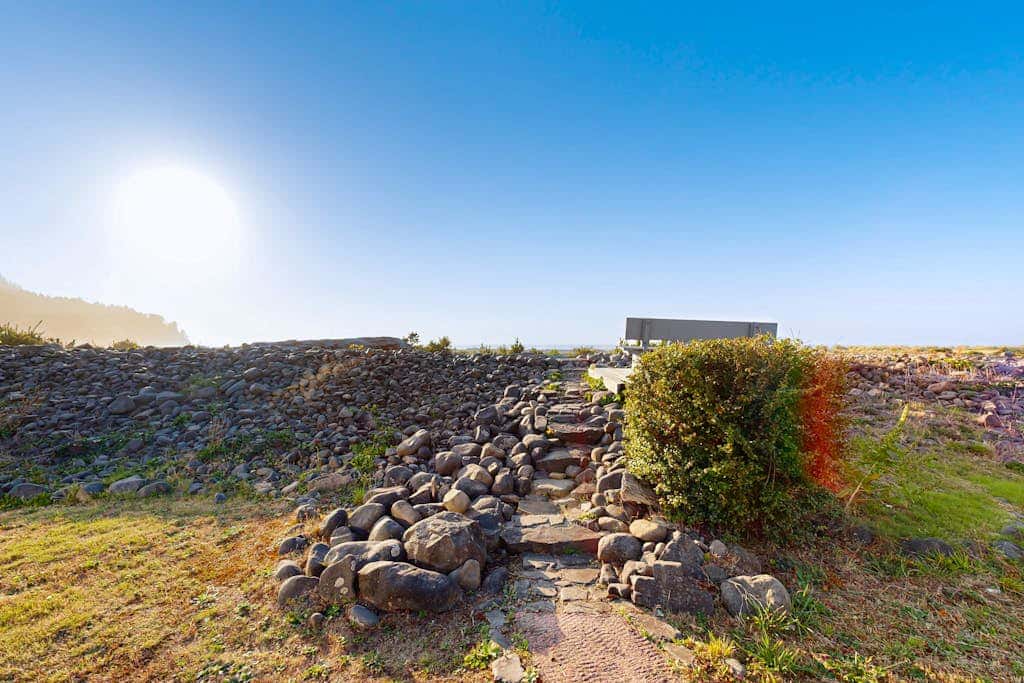 Dog-Friendly, Oceanfront Home with Free WiFi, Full Kitchen, & Outdoor Fireplace