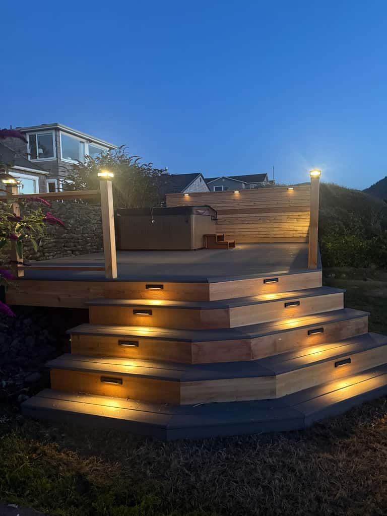 Dog-Friendly, Oceanfront Home with Free WiFi, Full Kitchen, & Outdoor Fireplace