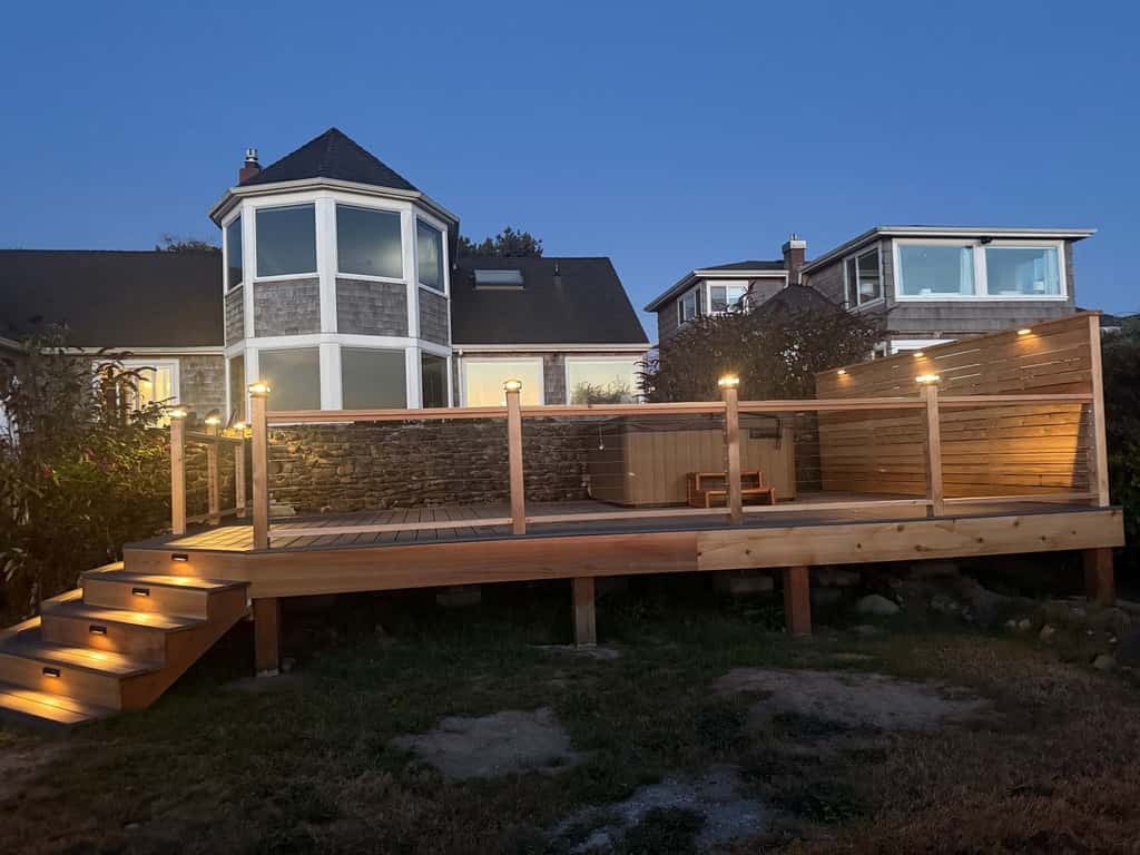 Dog-Friendly, Oceanfront Home with Free WiFi, Full Kitchen, & Outdoor Fireplace