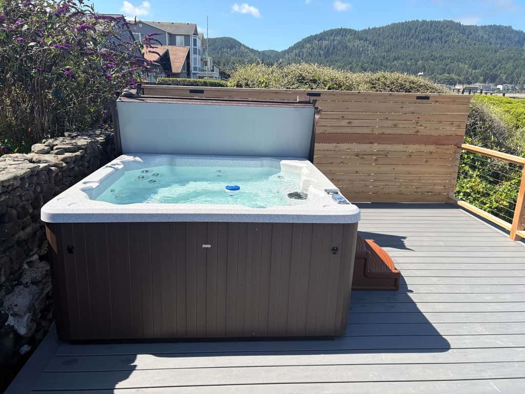 Dog-Friendly, Oceanfront Home with Free WiFi, Full Kitchen, & Outdoor Fireplace