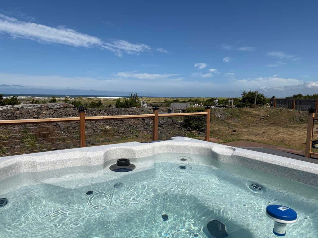 Dog-Friendly, Oceanfront Home with Free WiFi, Full Kitchen, & Outdoor Fireplace