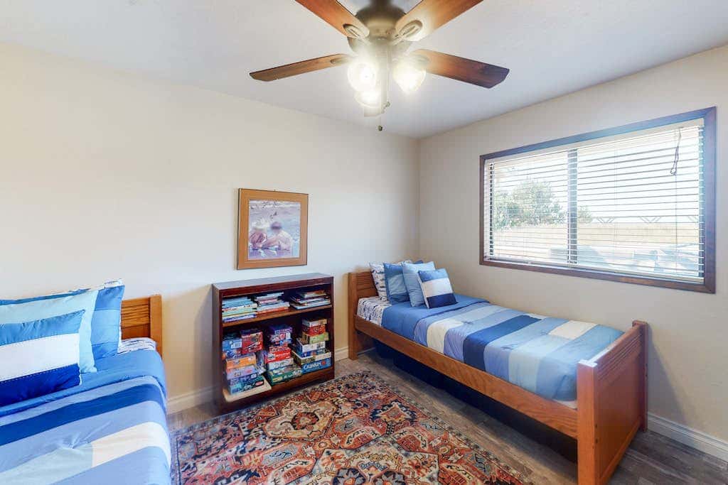 Dog-friendly house on Alsea Bay with bridge views, grill & private hot tub