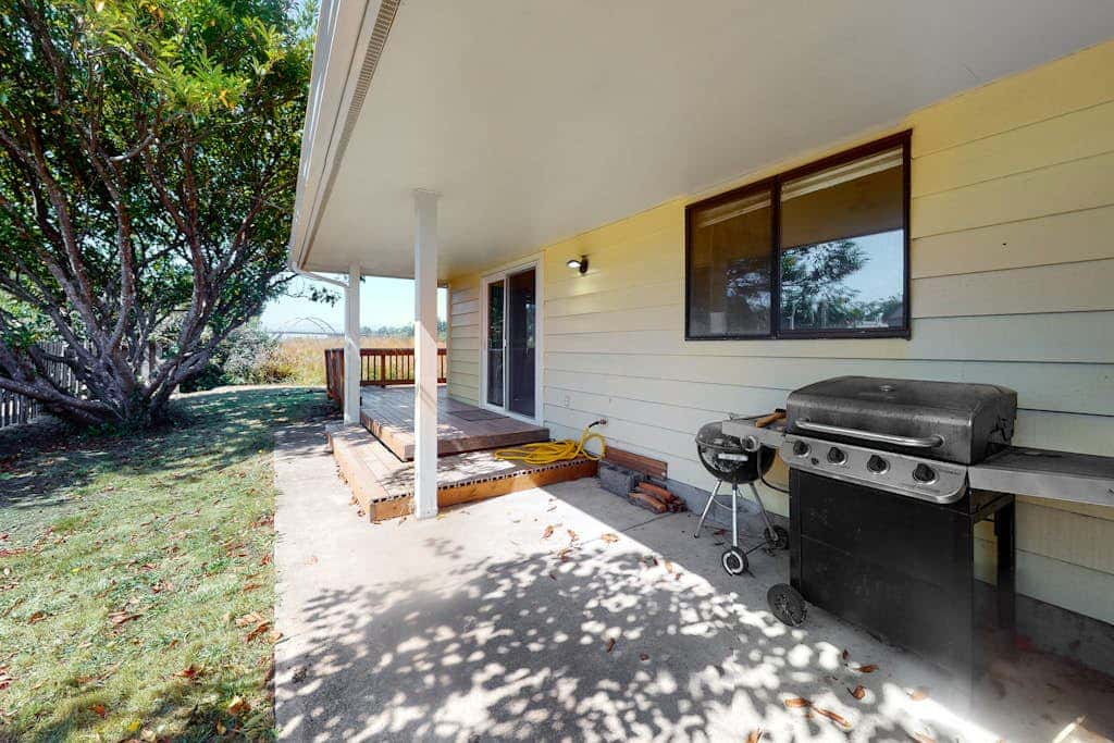 Dog-friendly house on Alsea Bay with bridge views, grill & private hot tub