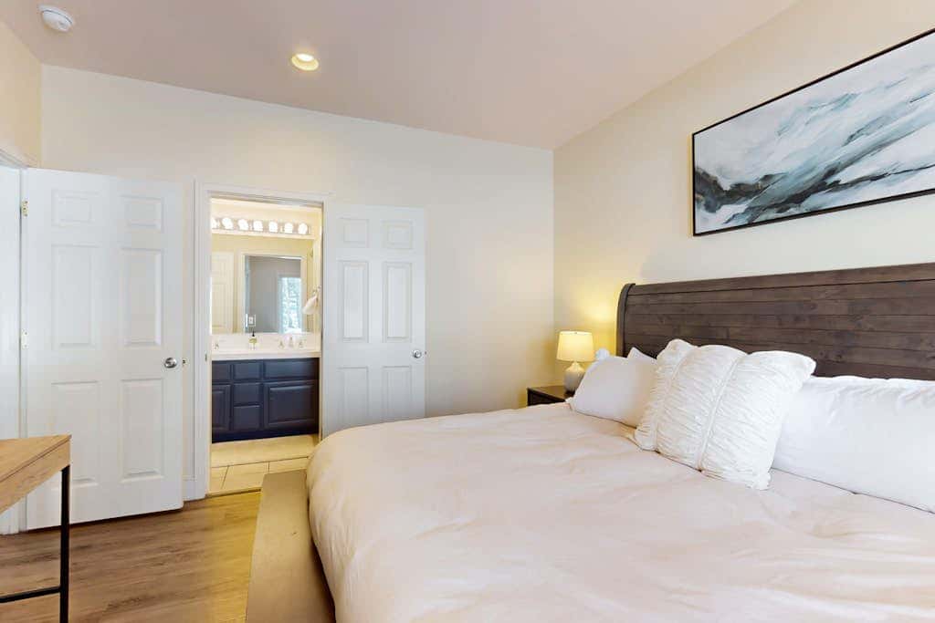 Conveniently located townhome with kitchen, kitchenette, balcony & fireplace