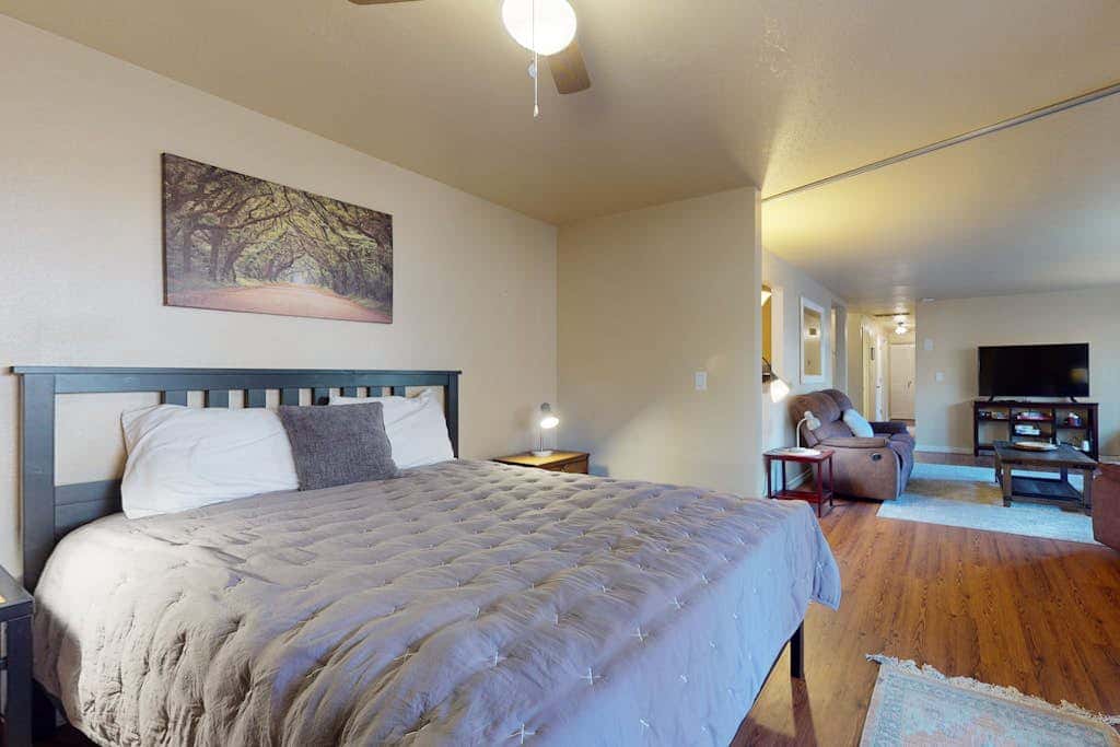 Pleasant PNW retreat with enclosed yard, grill, & W&D - dogs ok, near skiing