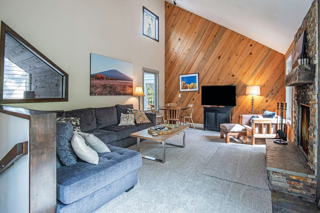 Home with hot tubs, pools, tennis, pickleball, gym, fireplace, & game room