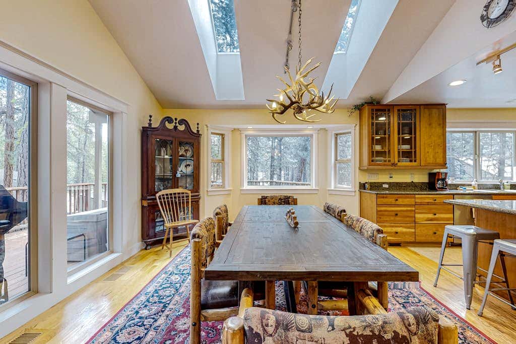 Spacious family home with wraparound deck, gas grill, and resort amenities