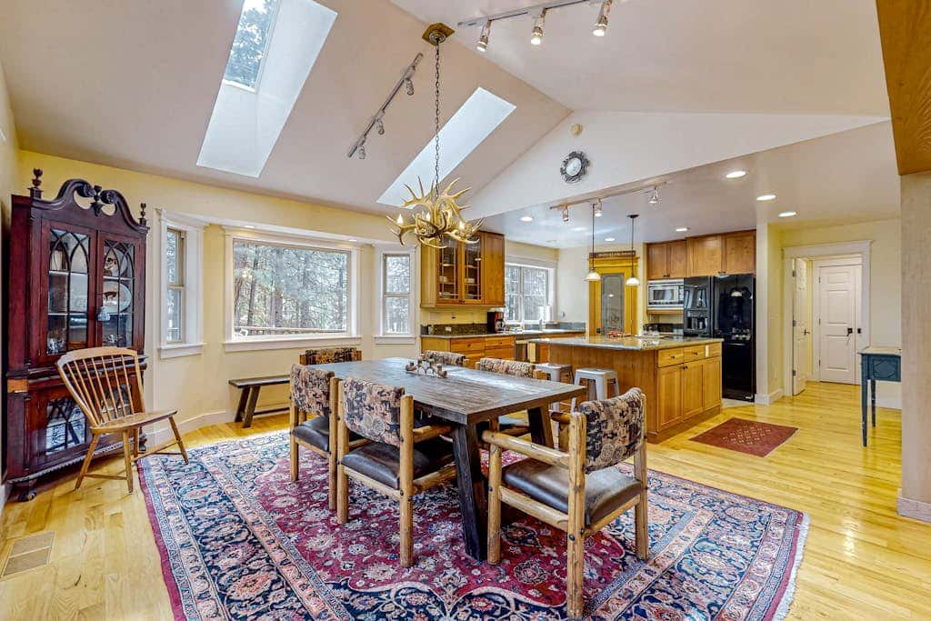 Spacious family home with wraparound deck, gas grill, and resort amenities