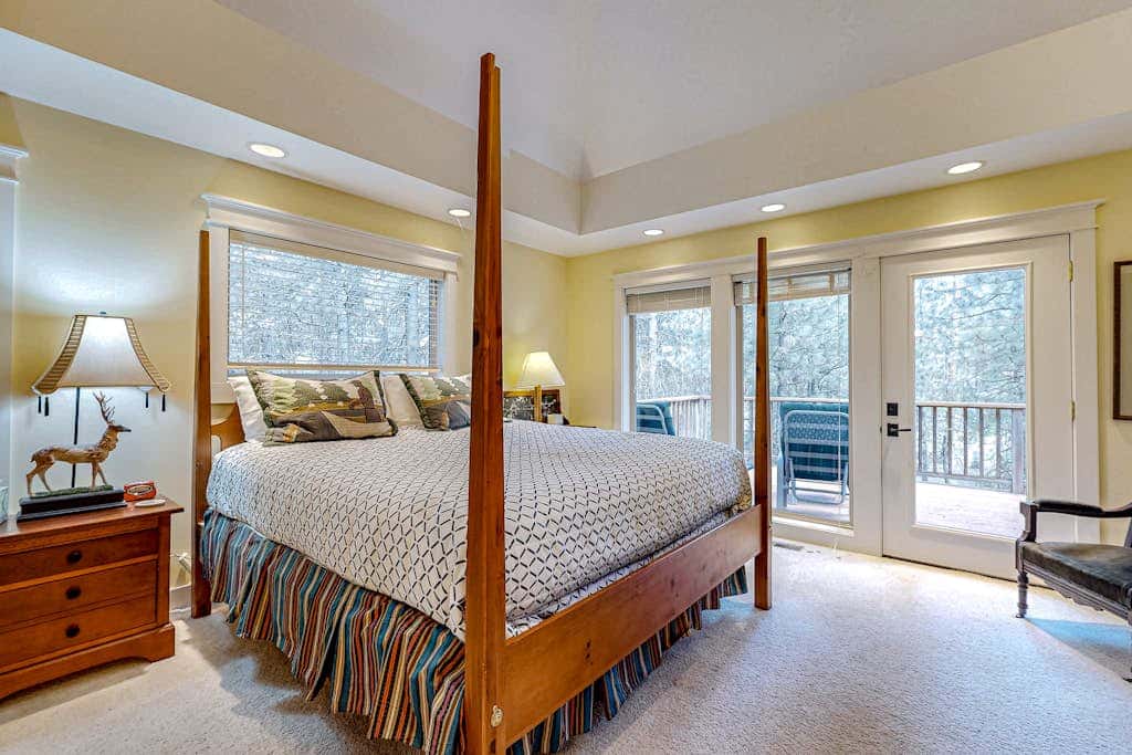 Spacious family home with wraparound deck, gas grill, and resort amenities