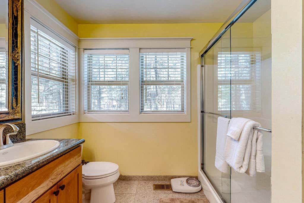 Spacious family home with wraparound deck, gas grill, and resort amenities