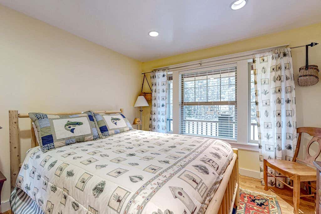 Spacious family home with wraparound deck, gas grill, and resort amenities