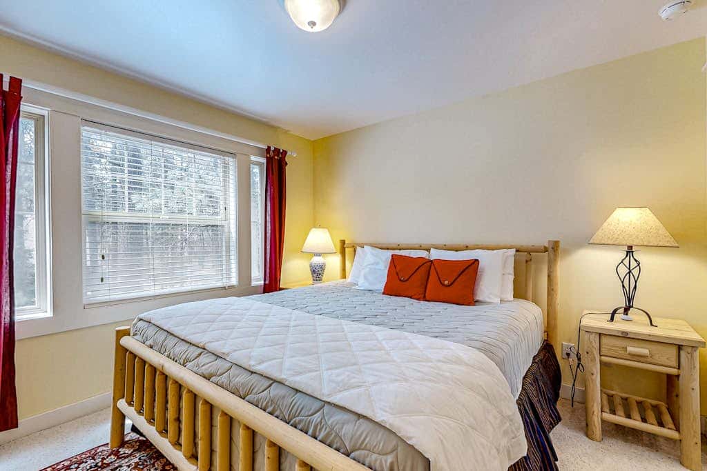 Spacious family home with wraparound deck, gas grill, and resort amenities