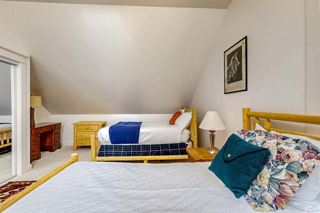 Spacious family home with wraparound deck, gas grill, and resort amenities