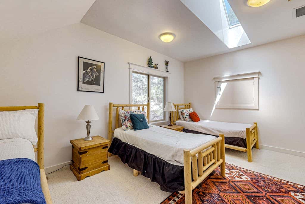 Spacious family home with wraparound deck, gas grill, and resort amenities