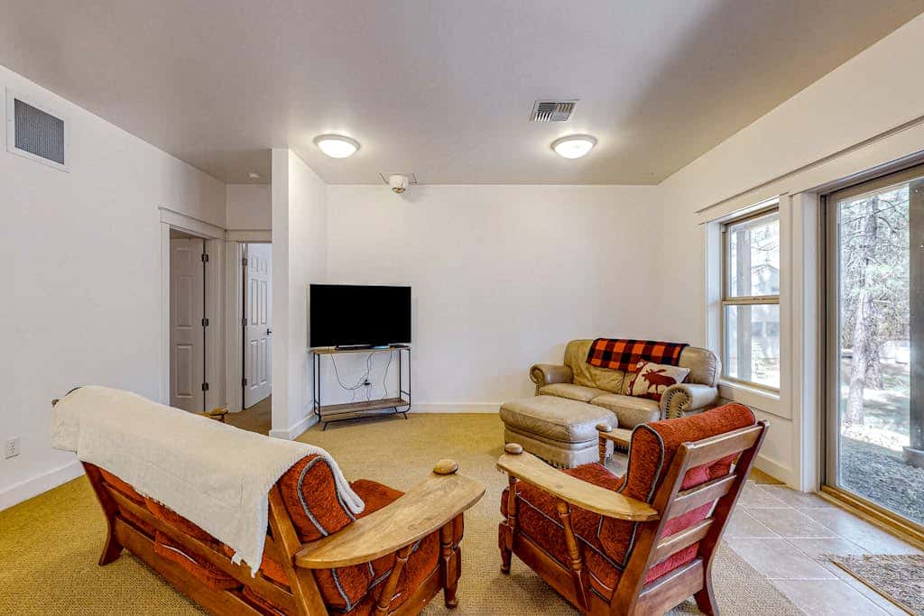 Spacious family home with wraparound deck, gas grill, and resort amenities