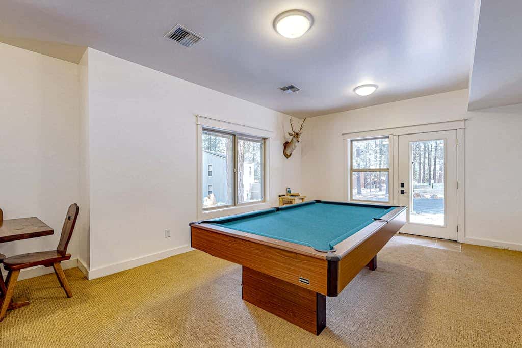 Spacious family home with wraparound deck, gas grill, and resort amenities