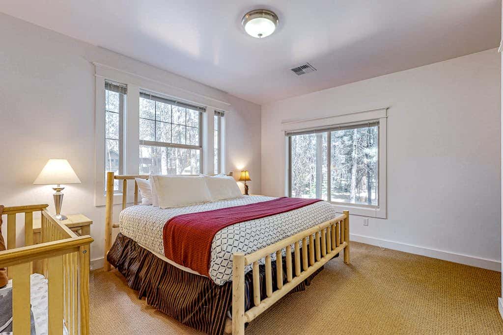 Spacious family home with wraparound deck, gas grill, and resort amenities