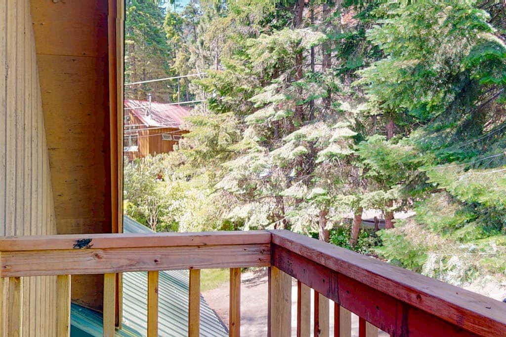 Lakefront, dog-friendly home in Joseph with amazing yard, deck
