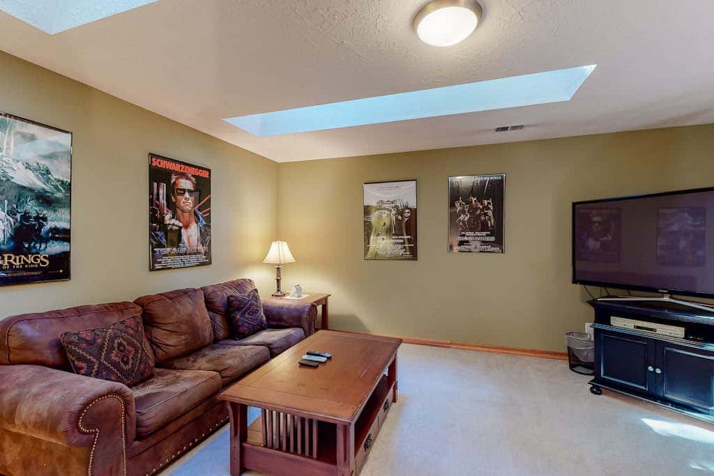 Golf-course-front home with hot tub & pool - easy ski & golf access