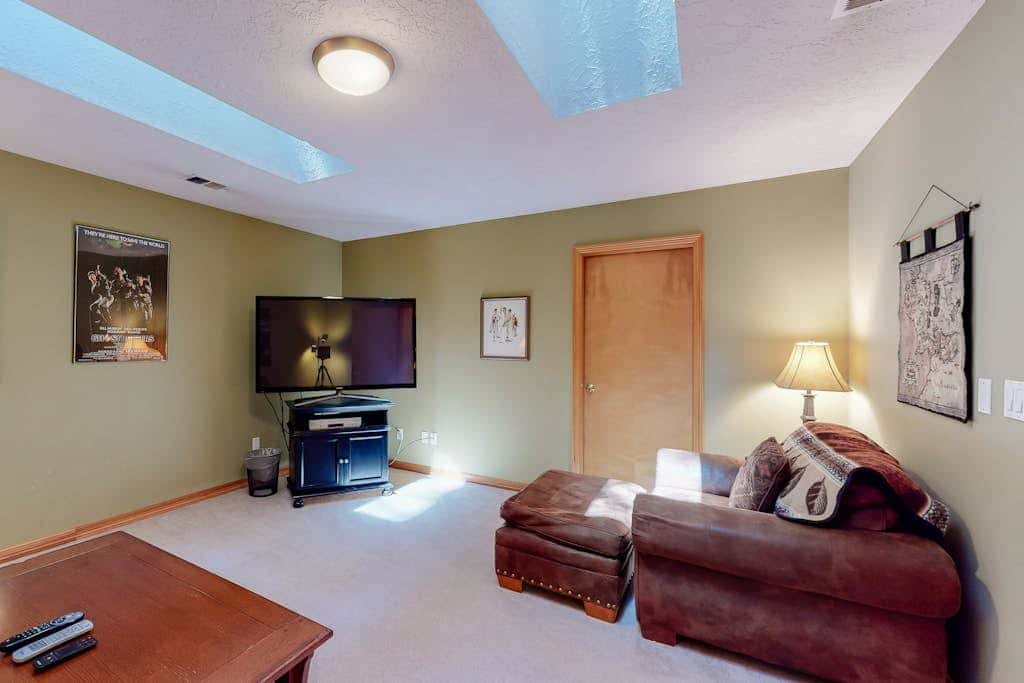 Golf-course-front home with hot tub & pool - easy ski & golf access