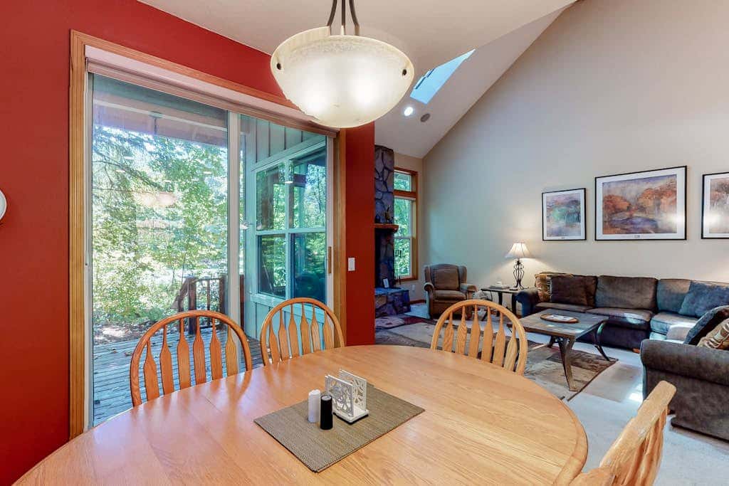Golf-course-front home with hot tub & pool - easy ski & golf access