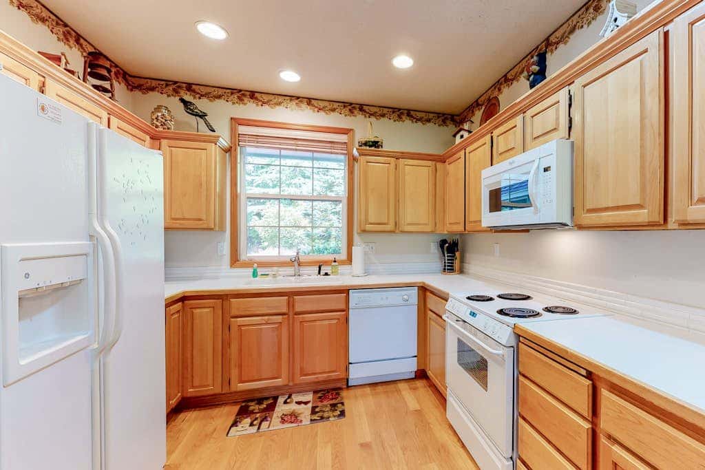 Golf-course-front home with hot tub & pool - easy ski & golf access