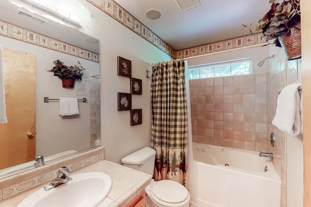 Golf-course-front home with hot tub & pool - easy ski & golf access