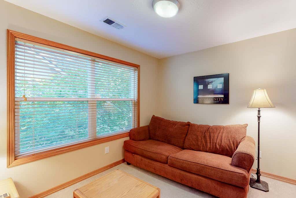 Golf-course-front home with hot tub & pool - easy ski & golf access