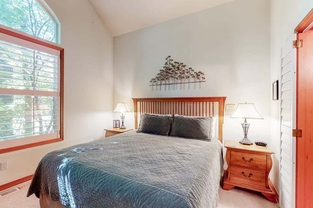 Golf-course-front home with hot tub & pool - easy ski & golf access
