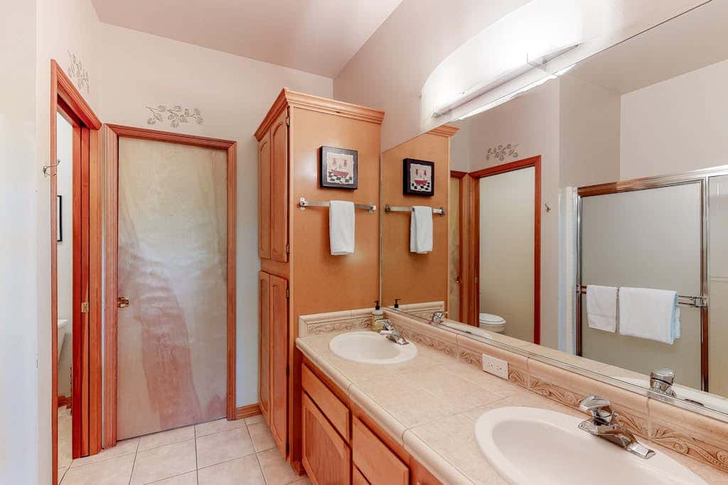 Golf-course-front home with hot tub & pool - easy ski & golf access